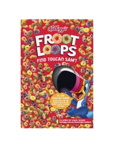 Kellogg's Fruit Loops 285g x 1 2